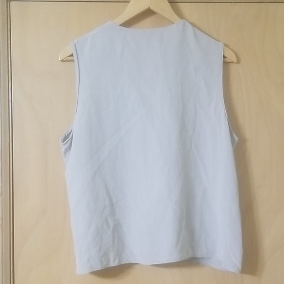 Vintage silk shell [2] - Picture 3 of 4